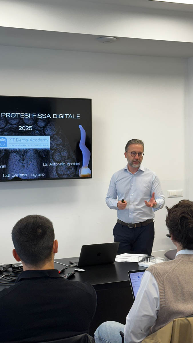 Corso di protesi fissa digitale - Dott. Paolo Scattarelli